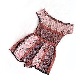 Brand new L space romper